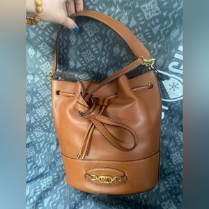 Ralph Lauren Brown bag leather
